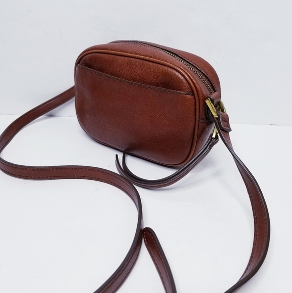 Fossil Leather crossbody bag - Picture 5 of 13